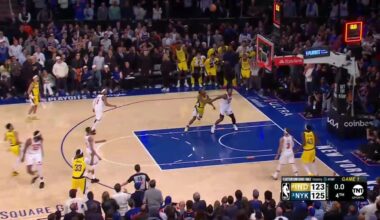 [Highlight] Haliburton hits the buzzer beater! (2-pointer on review)