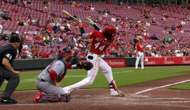Definitely seems like he’s just been trying to get on base now vs. hitting it out of the park every at bat.