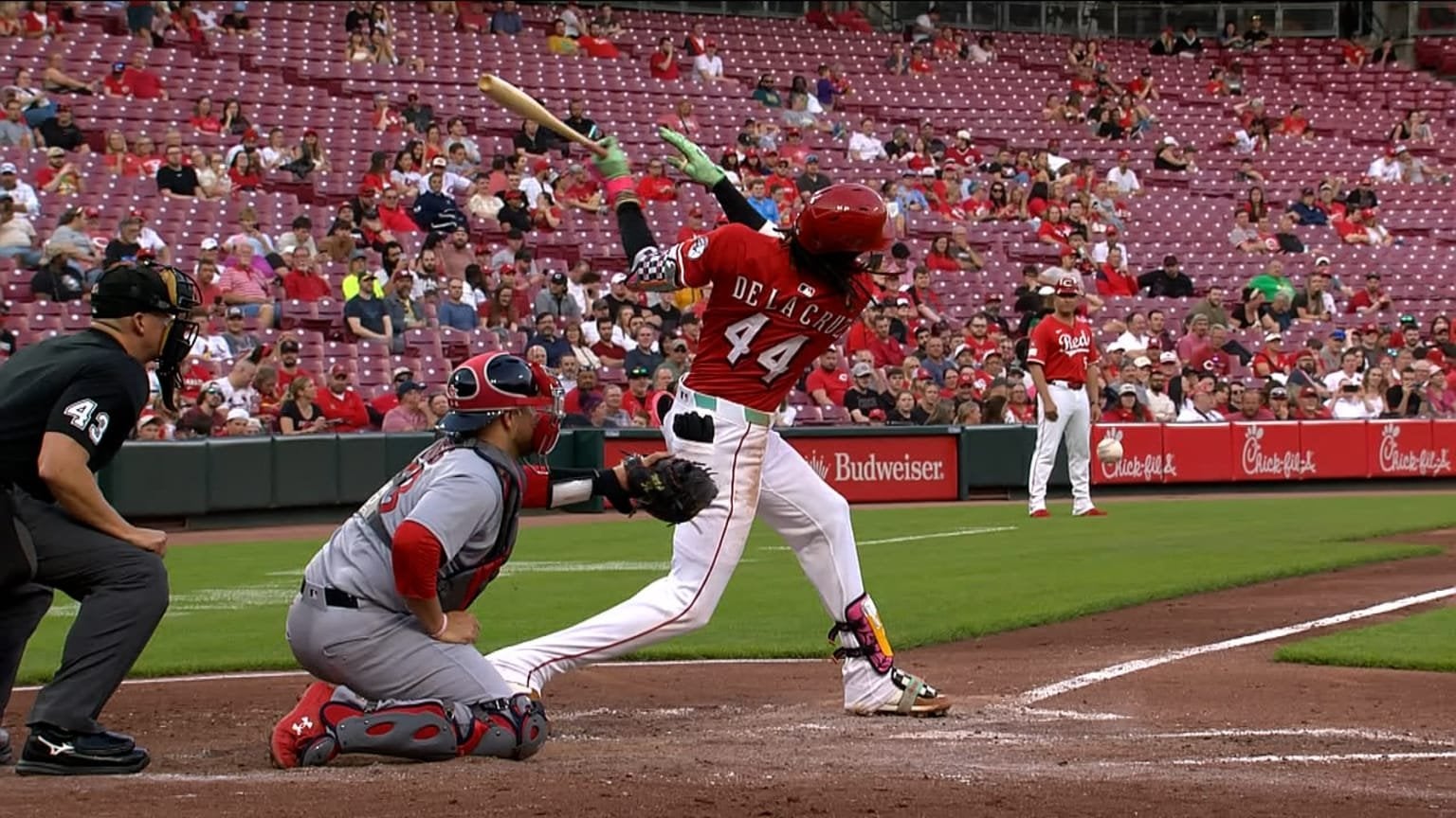 Definitely seems like he’s just been trying to get on base now vs. hitting it out of the park every at bat.