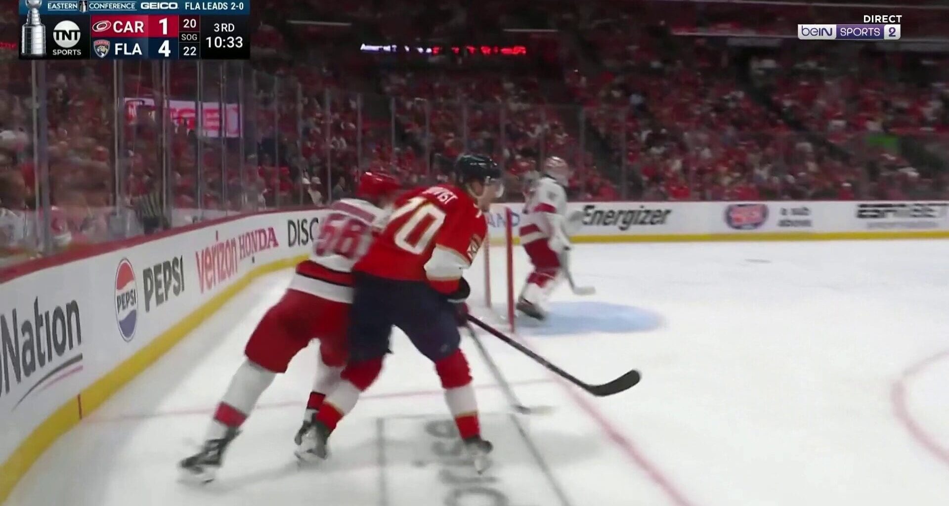 Panthers are rolling.  5-1