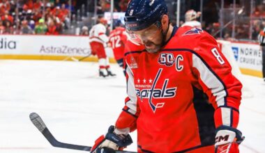Nastya Ovechkina says husband Alex Ovechkin will play out final year of Capitals contract and then return home: ‘We will stay in Russia, yes’
