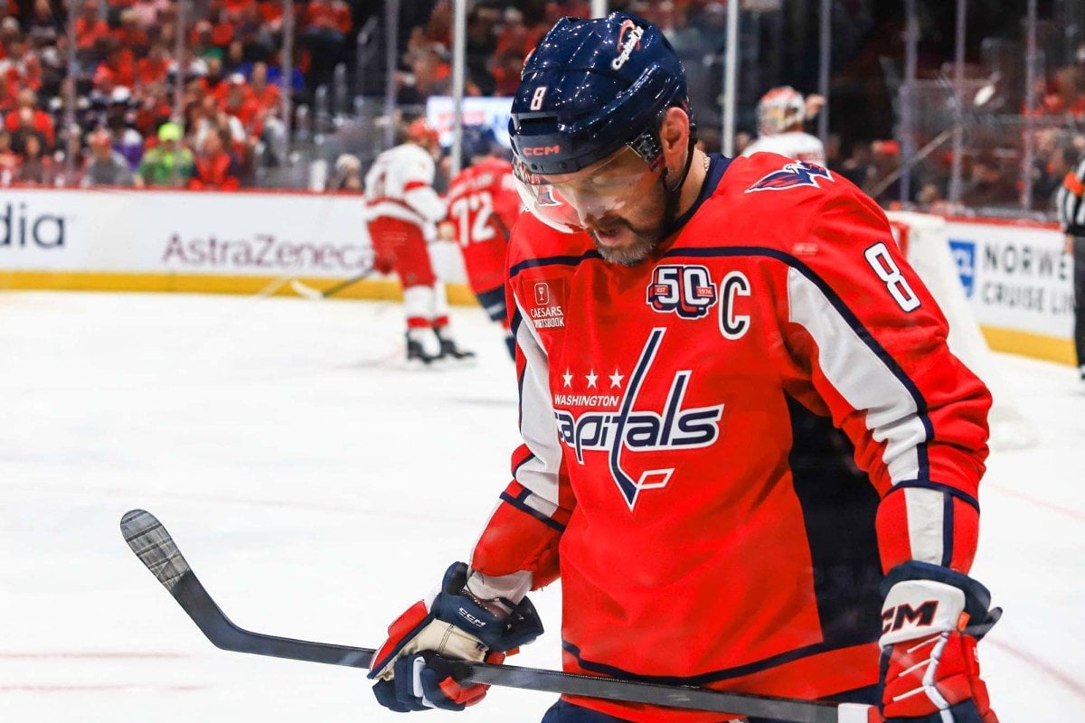 Nastya Ovechkina says husband Alex Ovechkin will play out final year of Capitals contract and then return home: ‘We will stay in Russia, yes’