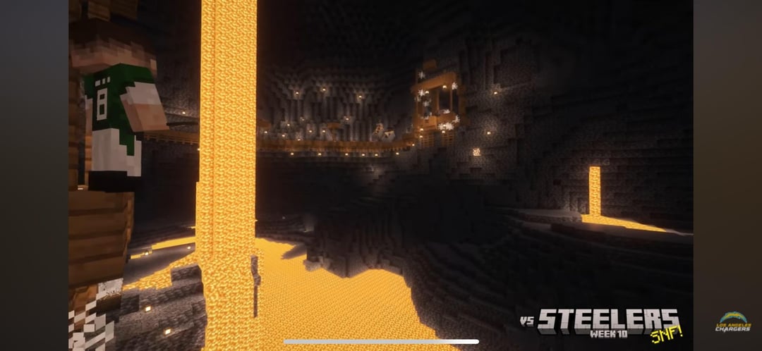 Chargers taking shots at steelers 😂