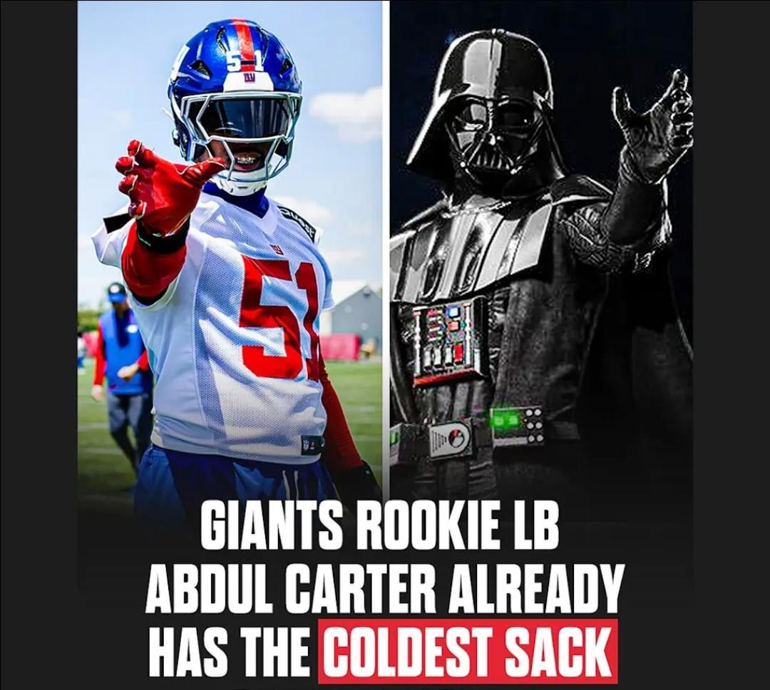 What does Darth Vader have to do with that?