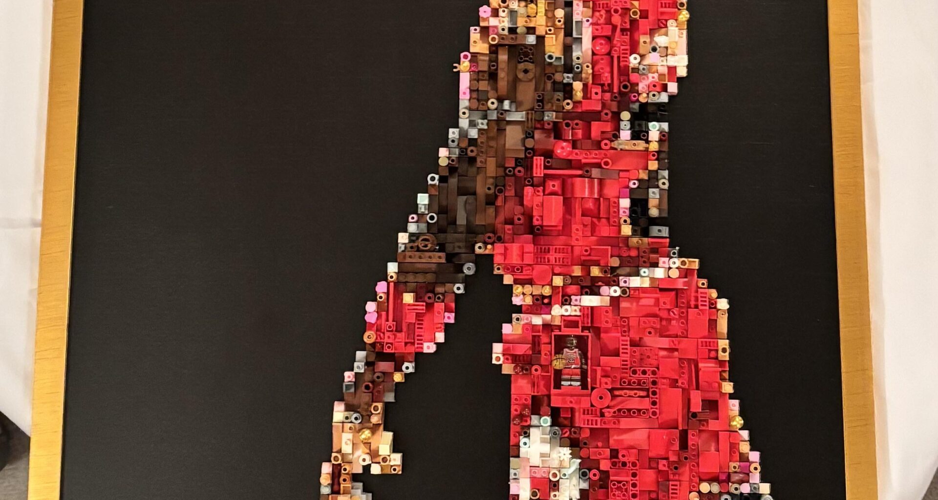 Jordan Lego Mosaic