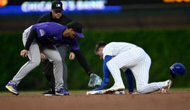 Rockies lose to Cubs, extend worst start in MLB's modern era