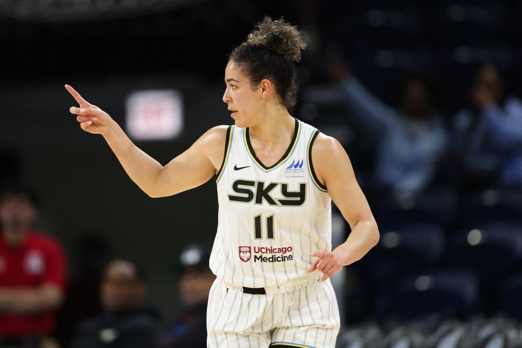 Chicago Sky have green light to 'let it fly' from 3-point range