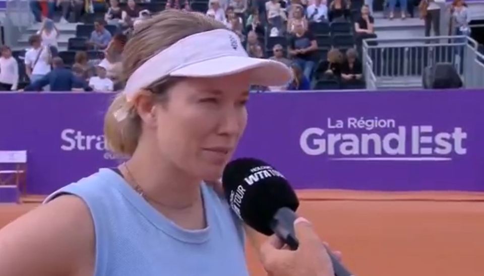 Collins will move to the quarter-final in Strasbourg