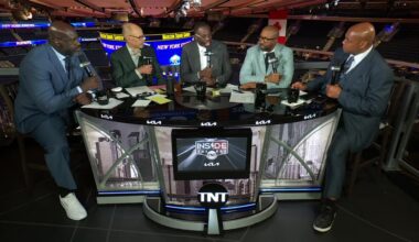 Draymond Green says goodbye to the Inside The NBA Crew, as he won't go on with them for the games in Indiana