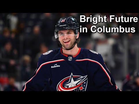 The Hockey Guy with a positive outlook on CBJ