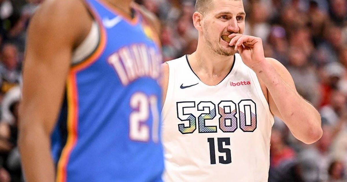 [The Athletic] Aaron Gordon (hamstring) is expected to warm up an hour before tip-off of Game 7 between the Nuggets and Thunder in an attempt to play, sources tell Sam Amick