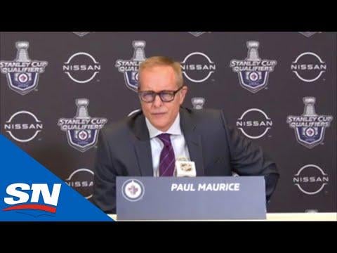 "It was intentional. It was a filthy, dirty kick to the back of the leg ... He could have ended the man's career." Paul Maurice on Matthew Tkachuk's hit on Mark Scheifele.