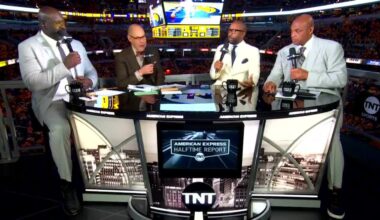 Kenny Smith on the Knicks' rotations: "Thibodeau wouldn't play 9 guys in a baseball game"