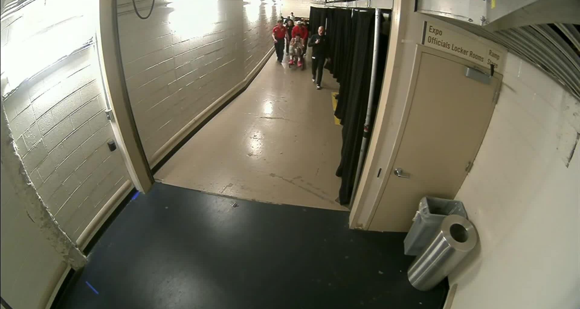 [Injury] Jason Tatum appears to be in tears in a wheelchair to the locker room