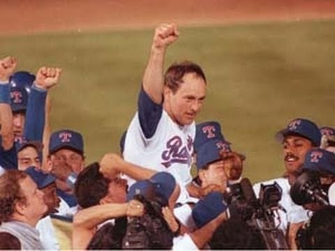 Yesterday was the 34th anniversary of Nolan Ryan's 7th No-Hitter