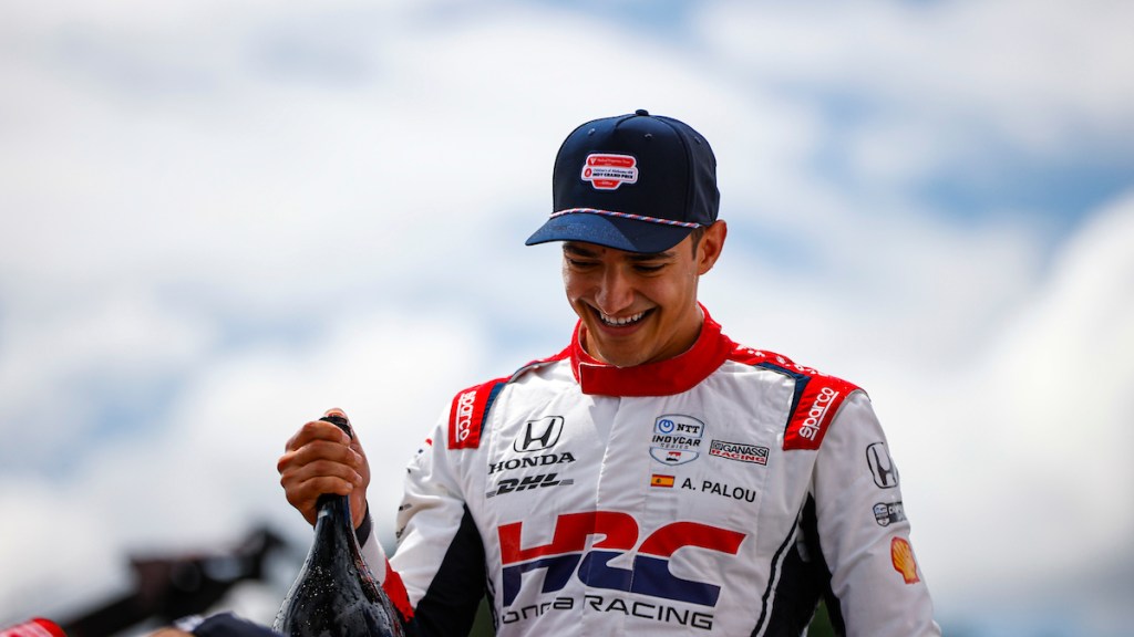 ‘It’s probably my best race’ of all time, Palou says of Barber win