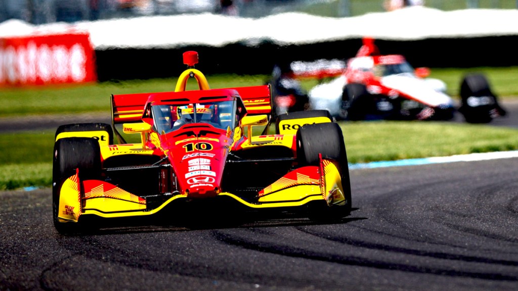 Palou grabs pole as RLL shines in Indy GP qualifying