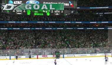 Rantanen completes Hat-Trick into the Empty Net. The Stars Advance, and the Avalanche are eliminated from the 2025 Stanley Cup Playoffs.