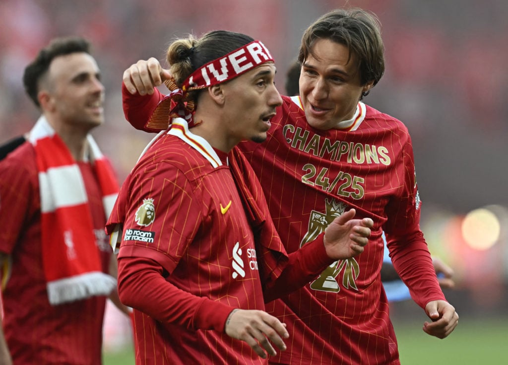 Photo by PAUL ELLIS/AFP via Getty Images