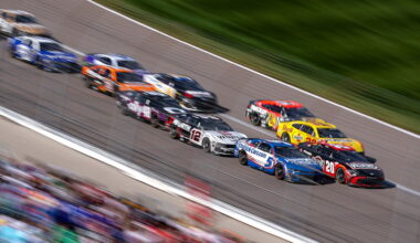 Christopher Bell was “just trying to get to the end” in NASCAR Kansas race