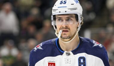 Jets' Mark Scheifele To Miss Game 7, Logan Stanley Questionable