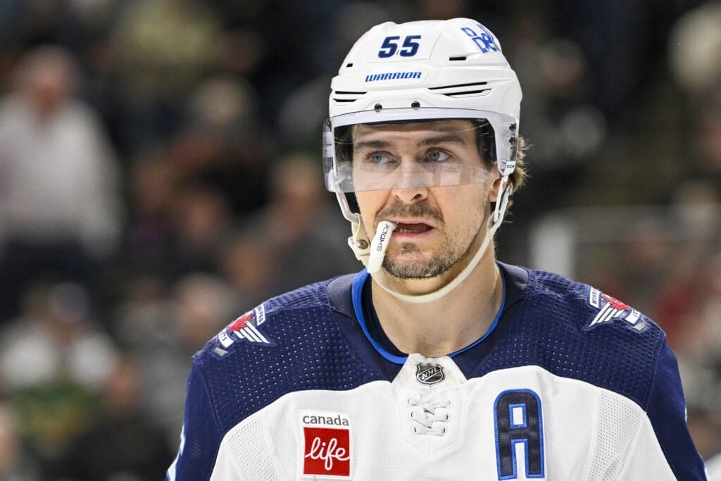Jets' Mark Scheifele To Miss Game 7, Logan Stanley Questionable