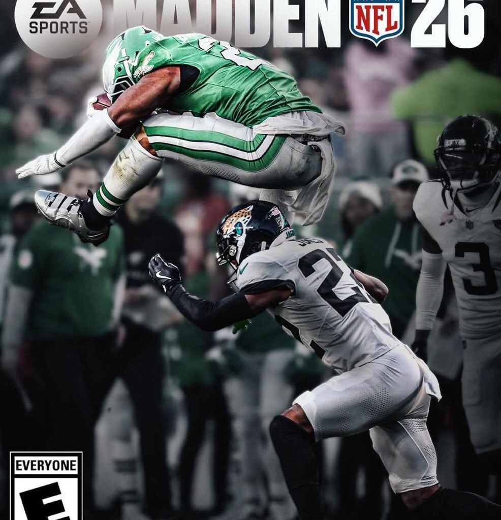 Seems like John Clark got duped by this fake Adam Schefter account claiming Saquon got the Madden cover. Posted 19 hours ago and John is the only verified account going with it to my knowledge.