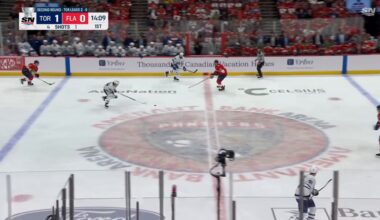 Tavares Scores on the Wraparound to make it 2-0