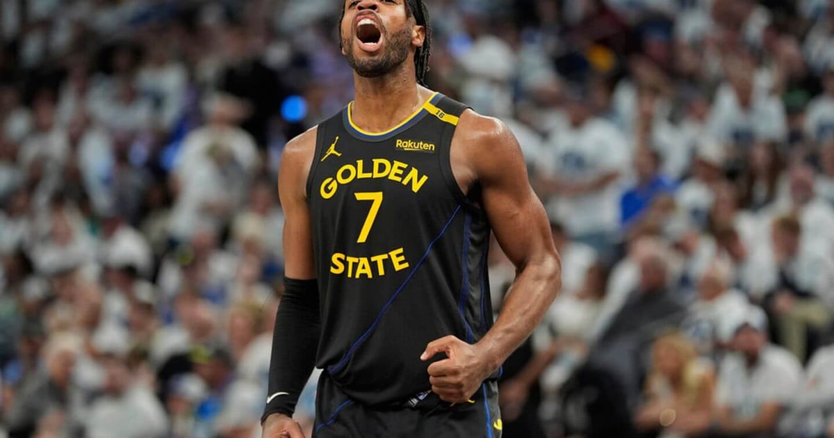 How the Warriors defeated the Timberwolves in Game 1 of their NBA playoff series despite Steph Curry injury