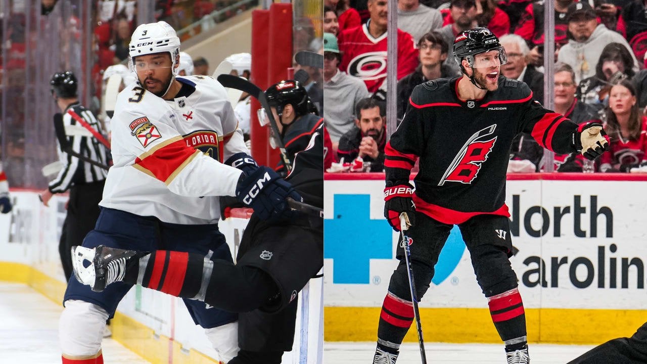 Ex-Blackhawks Jones, Hall, embracing East Final pressure