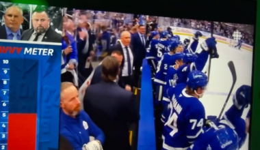 Why is it frowned upon for a coach to celebrate a goal?