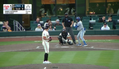 Just T. tolbert running like flash to get a Inside the park Home run