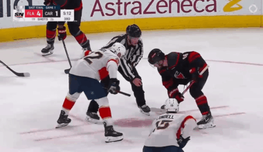 [FLA (5)-1 CAR] Nosek finds Luostarinen in front to extend the lead further