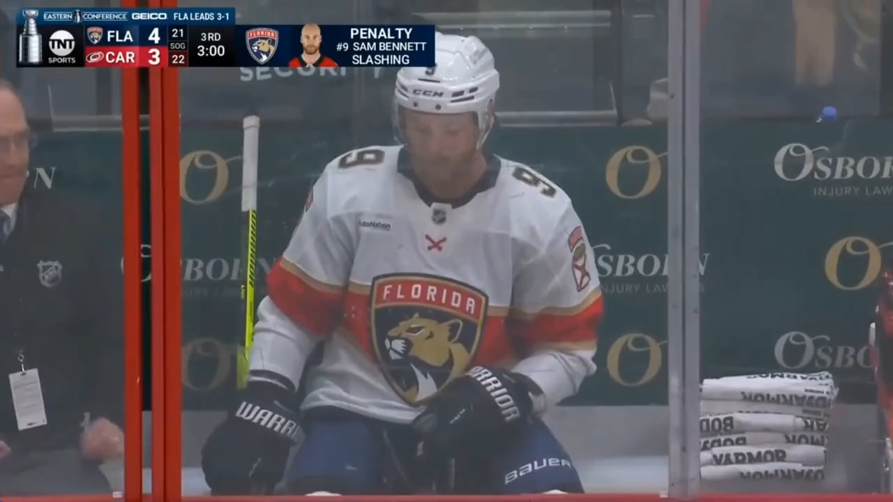 Florida advances to the finals and that makes it 6th straight years of a Florida team in the Stanley Cup finals