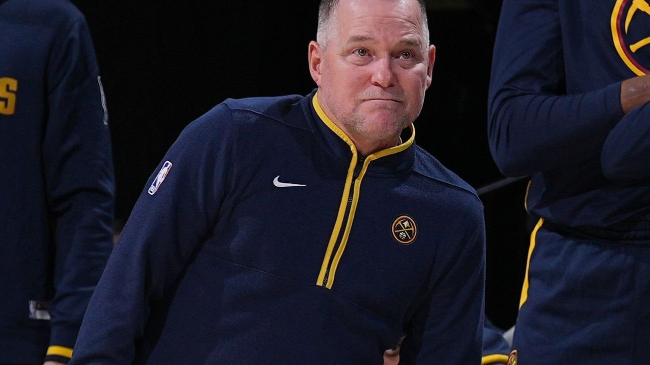 [ESPN] Michael Malone, who was fired by the Denver Nuggets with three games remaining in the regular season, will join ESPN for its coverage of the Western Conference finals.