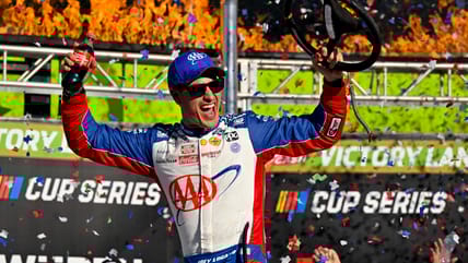 NASCAR results: Joey Logano snaps slump with Texas win of attrition