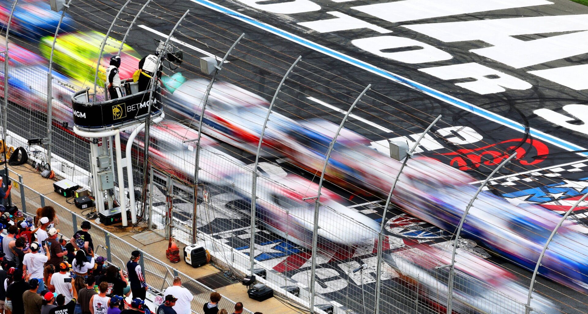 NASCAR disqualifies Sammy Smith after the race at Charlotte