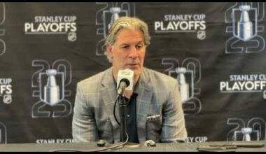 Jared Bednar: "You're never going to hear me say a bad word about Mikko Rantanen"