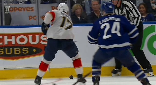 Evan Rodrigues was called for Embellishment on this play, despite having to go to the locker room immediately after the play.