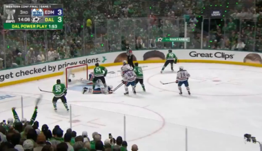 [DAL 4 EDM 3] The Stars third straight PPG gives them the lead