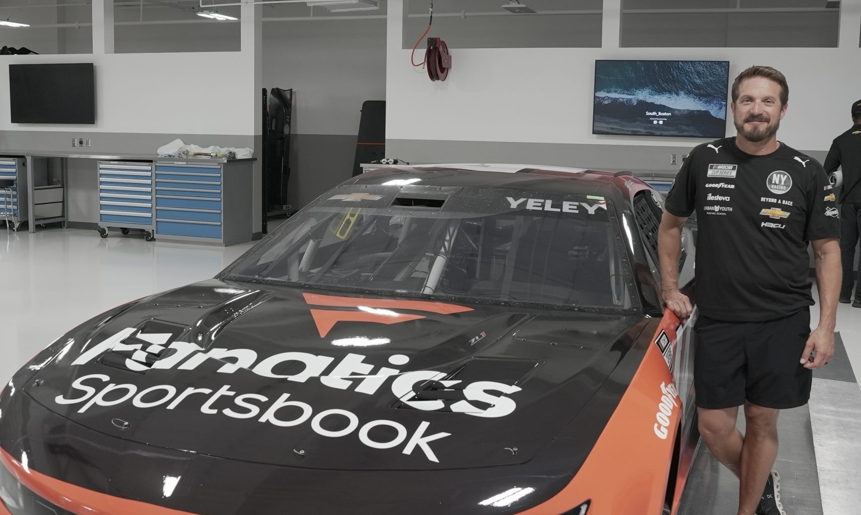 Fanatics Sportsbook Joins Forces with New York Racing for Premier NASCAR Events