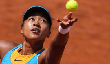 Naomi Osaka found her tennis down the WTA Tour ladder. She found a mindset, too