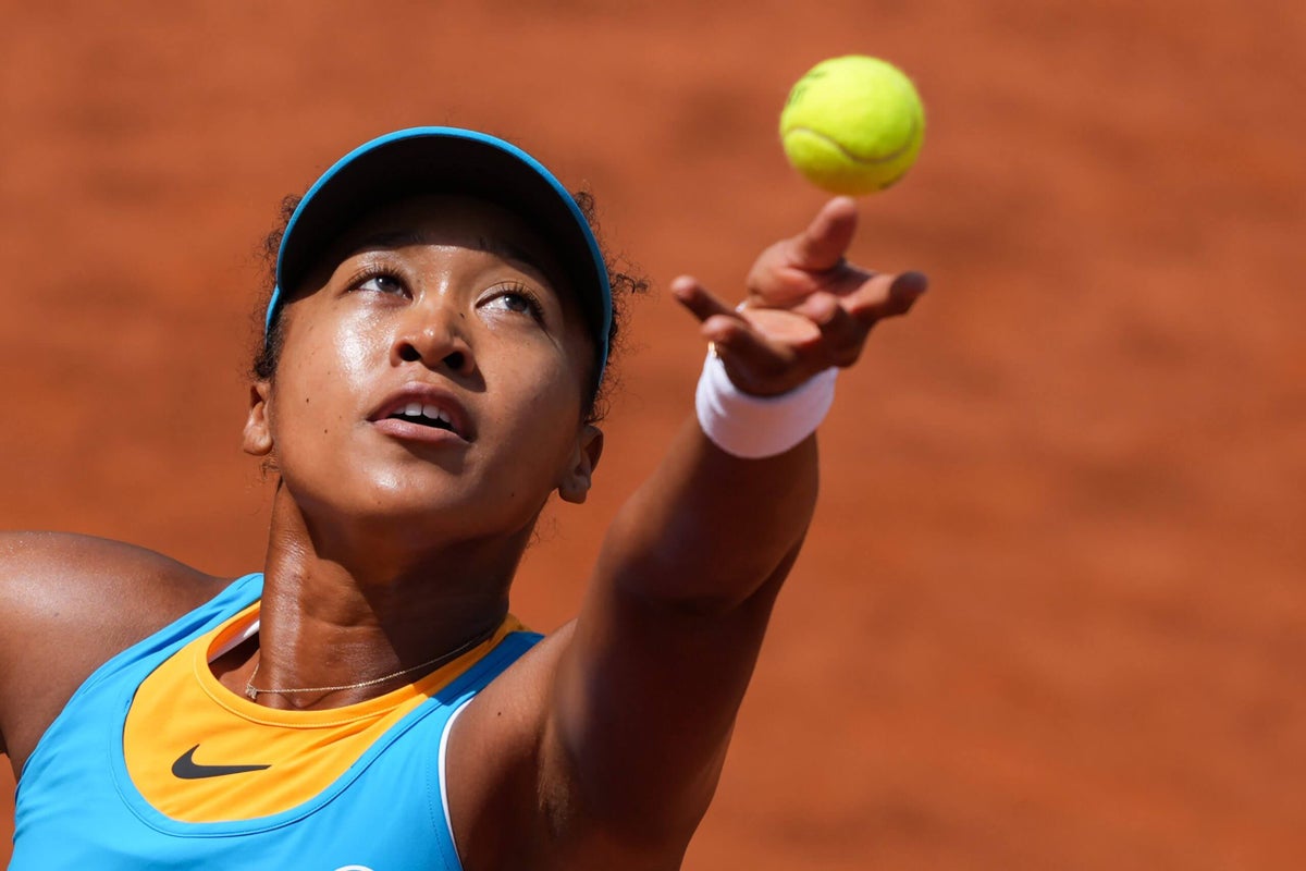 Naomi Osaka found her tennis down the WTA Tour ladder. She found a mindset, too