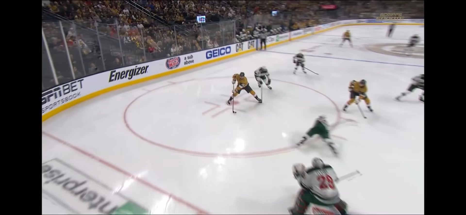 Anybody else notice Fleury doing Fleury things in game 5?