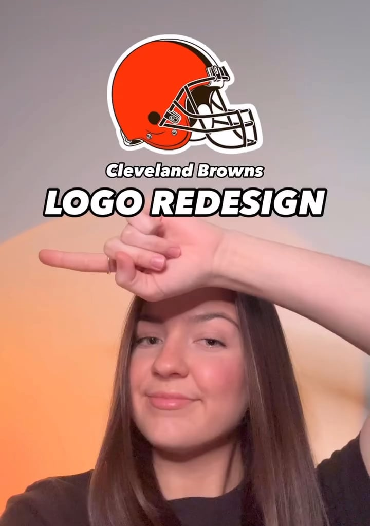 Cleveland Browns 🏈 logo redesign