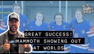 Come for the newest technological advancement to the show — Sam Cam — stay for the Borat references, chaotic banter, and a dangerously high level of Tage Thompson speculation. Very nice!