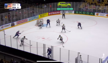 Keller -> Cooley @ IIHF vs Hungary