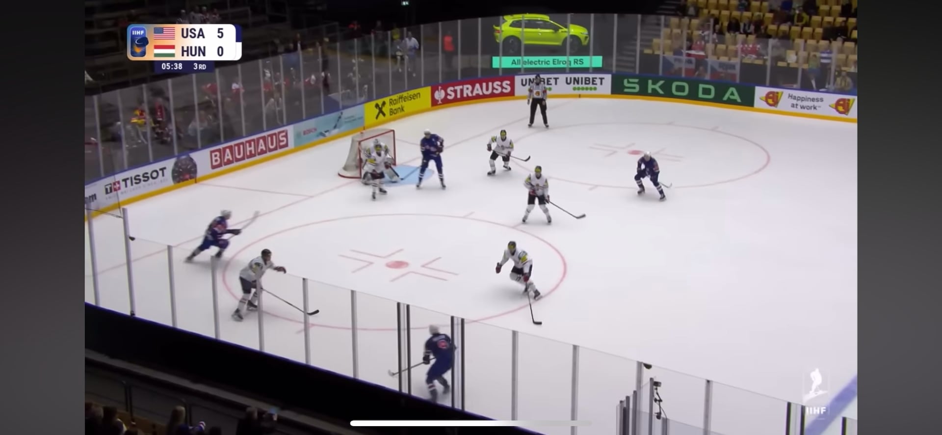 Keller -> Cooley @ IIHF vs Hungary