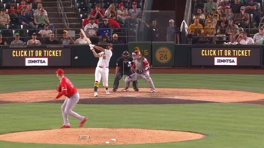 Crowd chants “Let’s go Oakland” 5/21/25