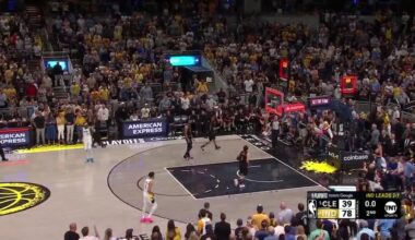 [Highlight] Nesmith beats the buzzer and gives Indiana a 80-39 lead to close the half